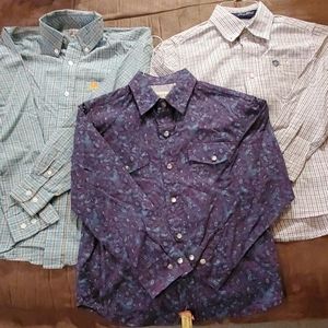 3 Dress Shirts